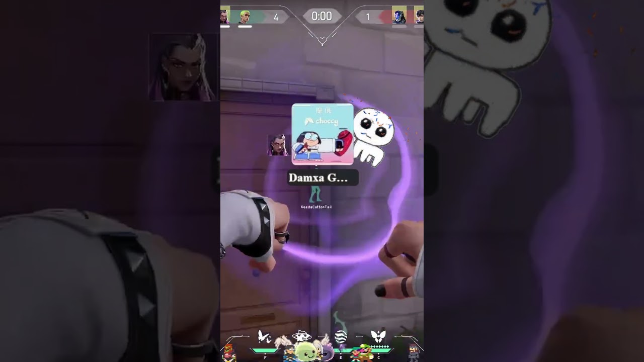 Could've been THE greatest call out #valorant #twitchclips