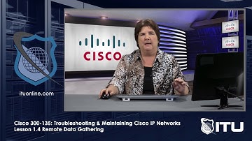 * Exam Retired * Cisco 300-135 Troubleshooting & Maintaining Cisco IP Networks: Remote Data Grab