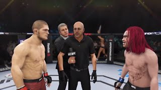 ? Khabib Nurmagomedov vs. Lil Pump (EA sports UFC 3)