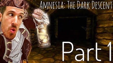 Amnesia: The Dark Descent - Part 1...Are YOU afraid of the dark??