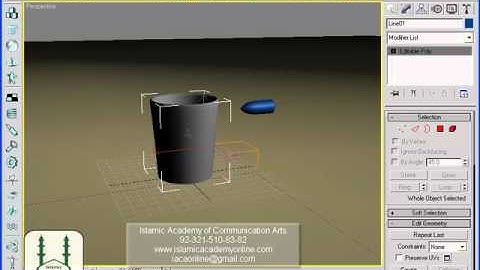3D MAX - Urdu Tutorial Series - Lightning 18