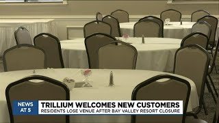 Saginaw Twp. banquet center open to party planners after sudden closure of Bay Valley Resort