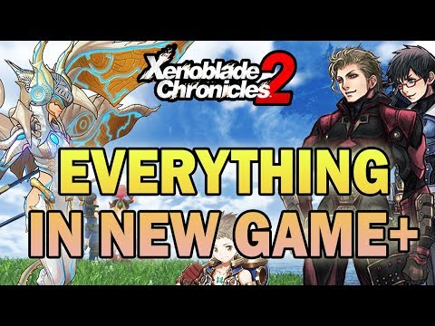 Video: Xenoblade Chronicles 2: S Massiva Uppdatering Av New Game Plus-läge Kommer Nästa Vecka