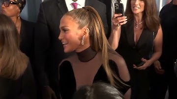Jennifer Lopez premieres Netflix documentary 