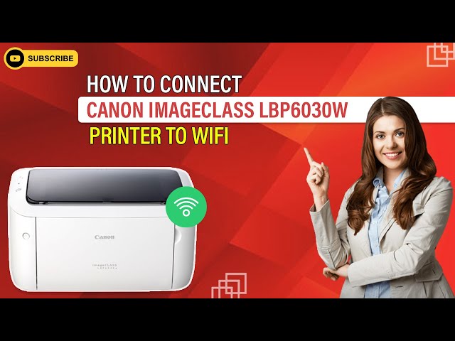 CANON Imprimante Laser LBP6030W - Wifi