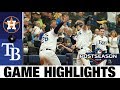 Charlie Morton, 4 Rays homers power Tampa to Game 3 win | Astros-Rays ALDS Game 3 Highlights