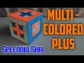 Multi - Colored Plus Pattern | Splendid Shri