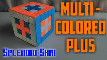 Multi - Colored Plus Pattern | Splendid Shri