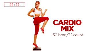 Cardio Mix 2024 (130 bpm/32 count)