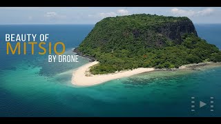 Beauty of madagascar by drone #07 Nosy Mitsio