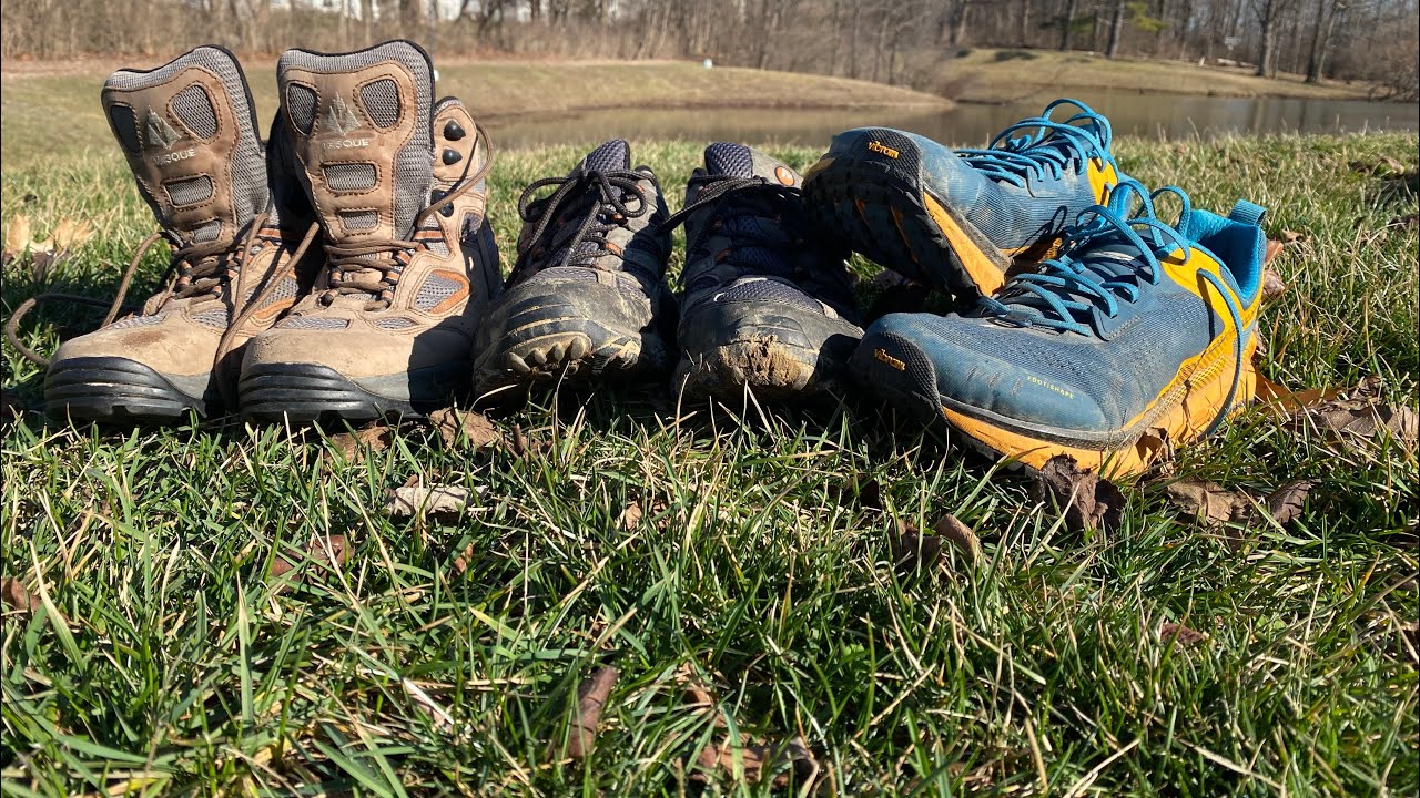 Beginner Backpacking Tips What shoes do I wear!? Boots? Hiking shoes