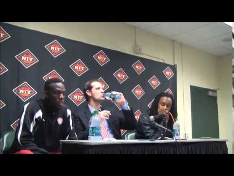 Levi Randolph, Rodney Cooper react to career-ending loss in NIT
