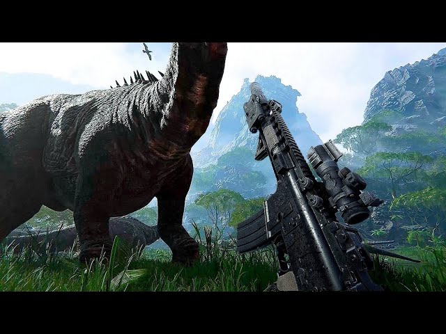 dinosaur games ps4