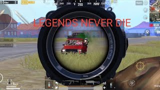 Legends never die l redmi note 8 pro pubg mobile montage l