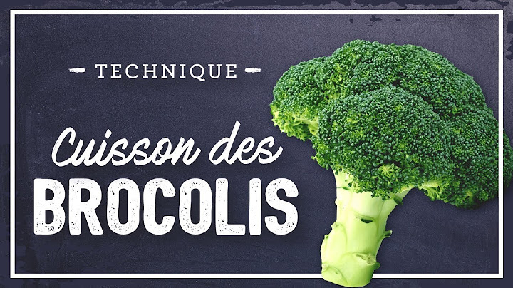 Comment bien préparer ses brocolis ?