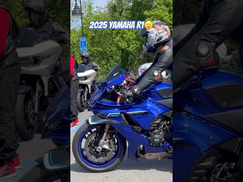 First 2025 Yamaha