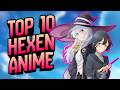Top 10 Hexen Anime (Mit deutscher Synchro &amp; Streaming Info!) 🧙‍♀️🔥