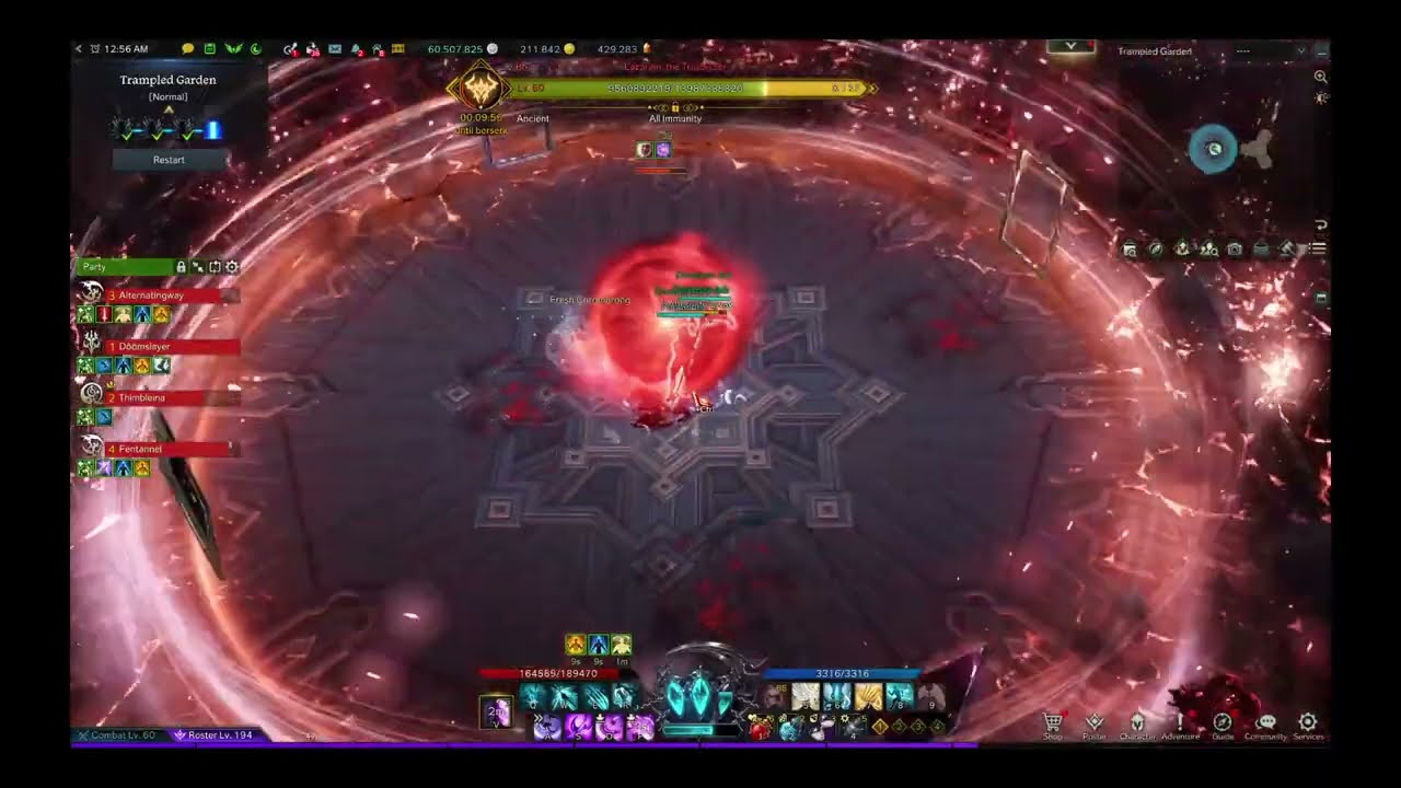 Lost Ark - Ivory Tower of Chaos Gate 4