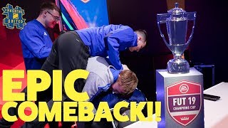 BEST COMEBACK IN FIFA HISTORY? - Hashtag Harry & Ryan in the final FUT Champions Cup!
