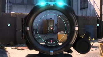 When you get a sniper hitmarker in hardcore