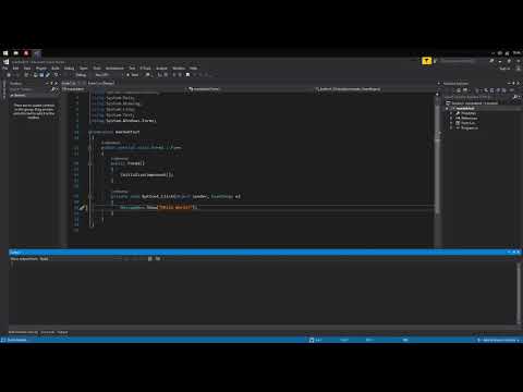 C# Message Box