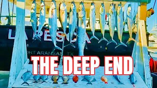 EPIC Deep Sea FISHING ADVENTURE - Port Aransas, Texas