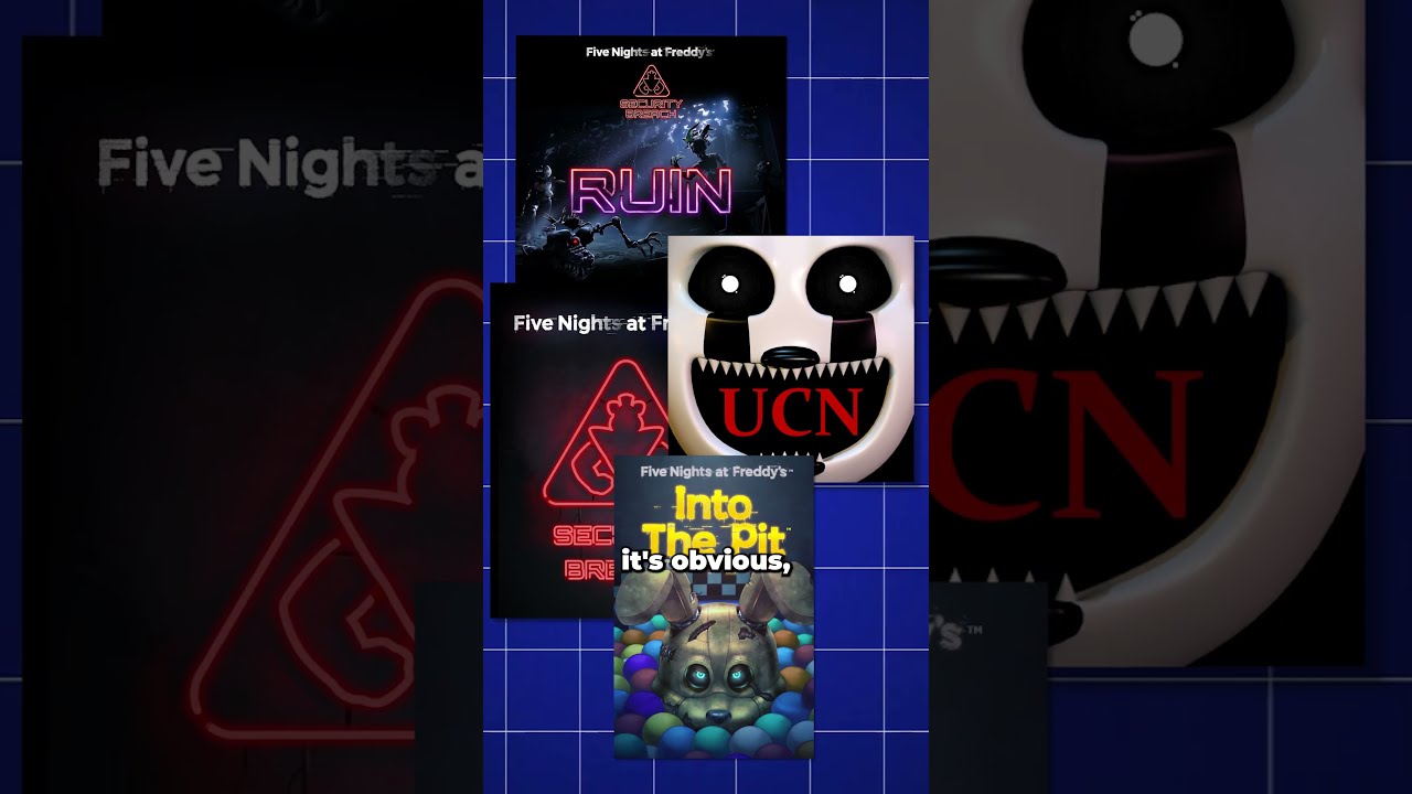 Who Do We Play As In Each FNAF Game Fnaf Fivenightsatfreddys