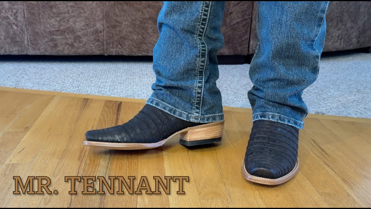 Ariat Futurity Finalist Cowboy Boot Unboxing and First Impressions ...