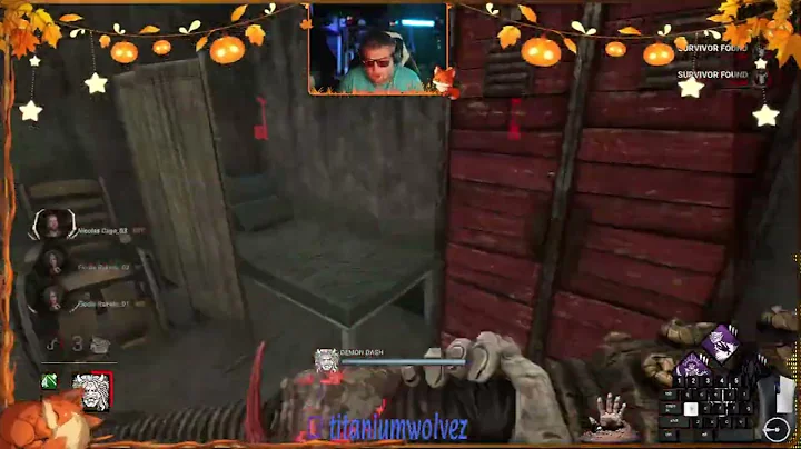 i really fell through the floor