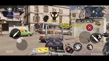 Call of Duty Mobile Multiplayer Gameplay - MVP Frontline Crossfire