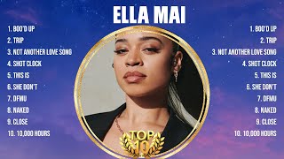 Ella Mai Greatest Hits 2024Collection - Top 10 Hits Playlist Of All Time