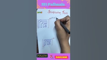 Simplification Trick 🔥🔥#viral #shorts #youtubeshorts #maths #ssc #trending #viralvideo #shortvideo