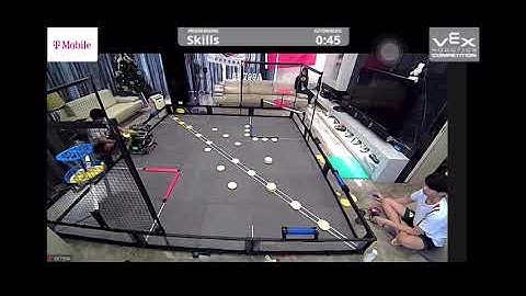 Vex Spin Up | 278 points one minute programming skills