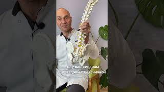 Синдром подвздошно-поясничной мышцы  #диагностика #доктор #медицина #боль #массаж #лечение_боли