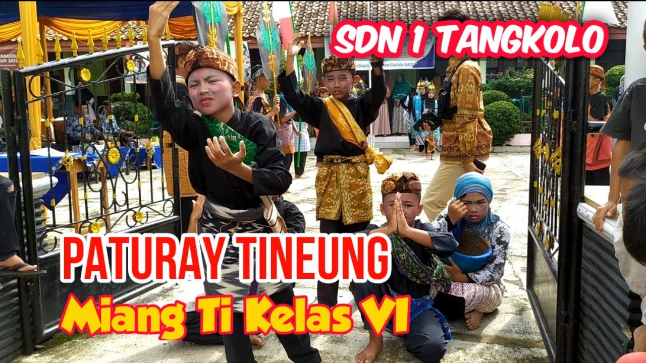 SERUNYA PELEPASAN SISWA KELAS VI ||  SDN 1 TANGKOLO - SUBANG - KUNINGAN