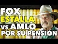Vicente Fox le contesta a AMLO y ESTALLA por ofrecerle pensión de 65 y Más