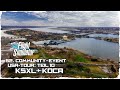 52. Community Event 🛩 MSFS ▪ USA Tour Teil 10: KSXL - KDCA ▪ Flight Simulator XBOX PC deutsch
