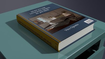 3DSMAX Book Modeling - Hard Back Cover