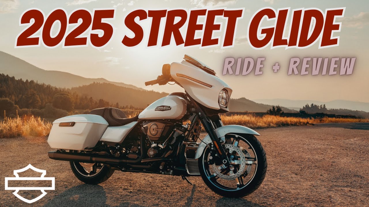 2025 Harley Davidson Street Glide | Test Ride Review