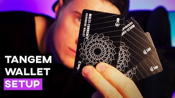 Tangem Hardware Wallet Setup Tutorial | Step-by-step Guide on How to Set Up Tangem