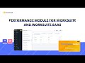 Performance Module for Worksuite and Worksuite Saas