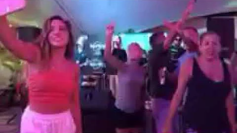 Partying with friends / summer 2019