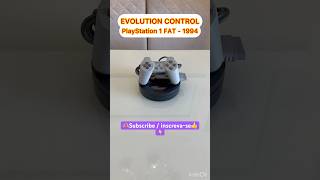 PlayStation Control Evolution - #playstation #ps1 #ps2 #ps3 #ps4 #ps5 #videogames #retrogaming