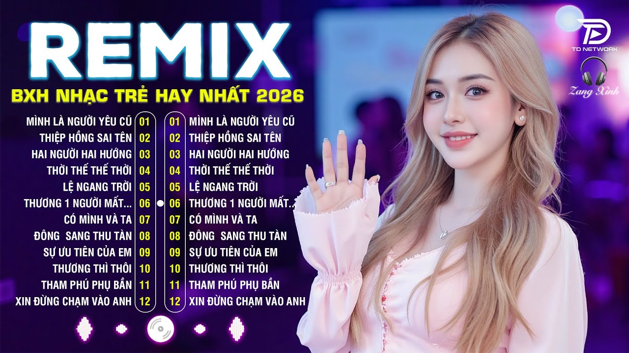 Mình Là Người Yêu Cũ Remix ♫ BXH Nhạc Trẻ Remix Gây Bão 2026 | Top 15 Bản EDM TikTok Hay Nhất 2026