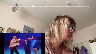 Reacting to Stray Kids “특(S-Class)” Surprise Performance | YouTube Brandcast 2024