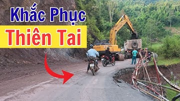 Sức Tàn Phá Của Thiên Nhiên Cho Khu Vực Ở Rể Nậm Khum Ở || NẬM KHUM