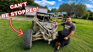 ROCK BOUNCER Can Am X3 Build is COMPLETE! It's INSANE!
