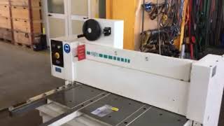 Fasti 526-10-3.5 Blechschere Guillotine Shear Marcels-Maschinen.ch