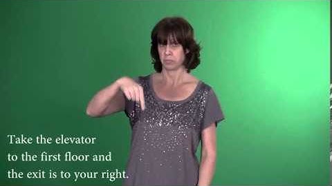 Sign Language - Level 2: Location relationships using chaining classifiers