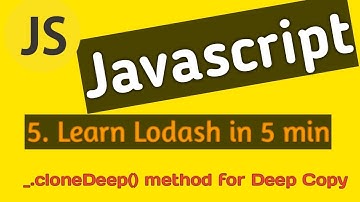Mastering Deep Object Copy with Lodash | Ultimate Tutorial